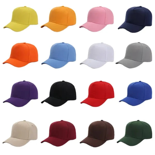 5 Panel Polyester Baseball Cap