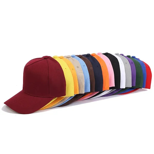5 Panel Polyester Baseball Cap