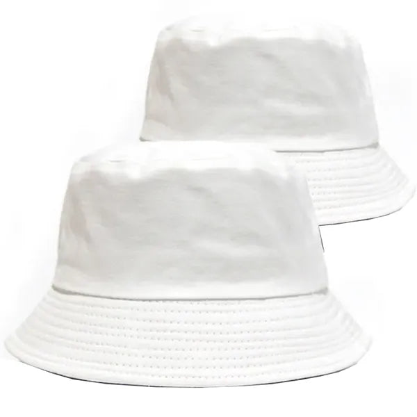 Unisex Cotton Fishing Bucket Sun Hat