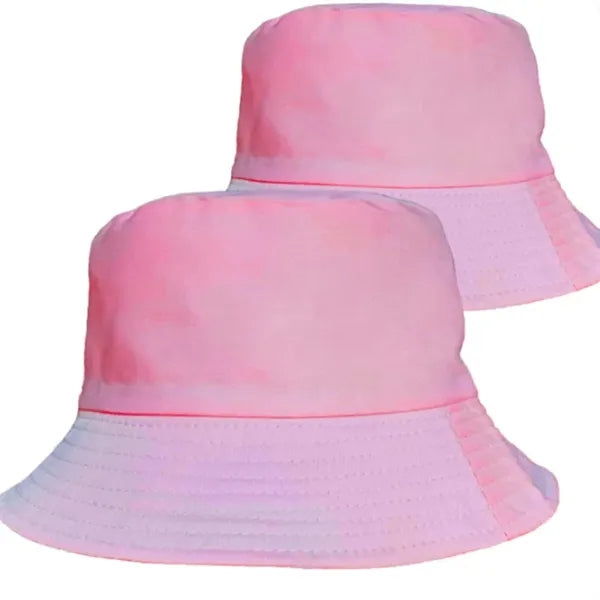 Unisex Cotton Fishing Bucket Sun Hat