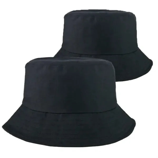 Unisex Cotton Fishing Bucket Sun Hat