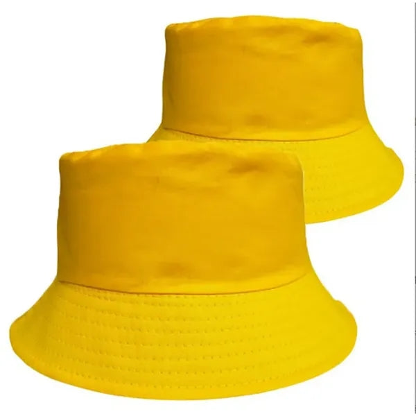 Unisex Cotton Fishing Bucket Sun Hat