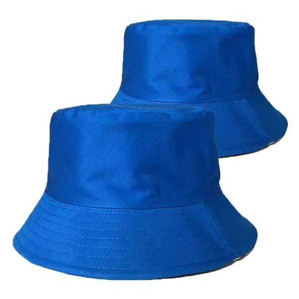 Unisex Cotton Fishing Bucket Sun Hat