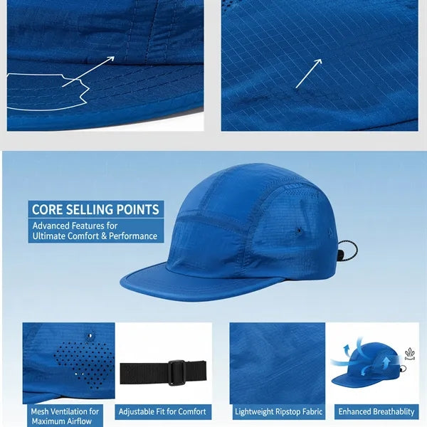 Quick Drying Baseball Cap Sun Hat