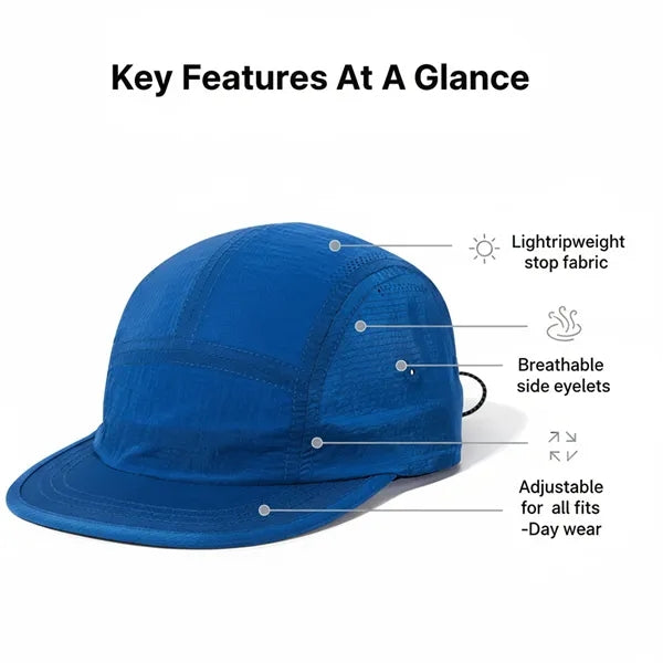 Quick Drying Baseball Cap Sun Hat