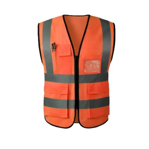 Reflective Safety Vest With Pockets