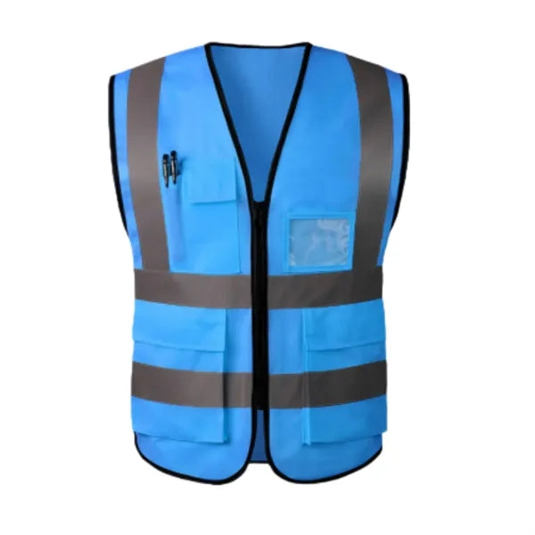Reflective Safety Vest With Pockets