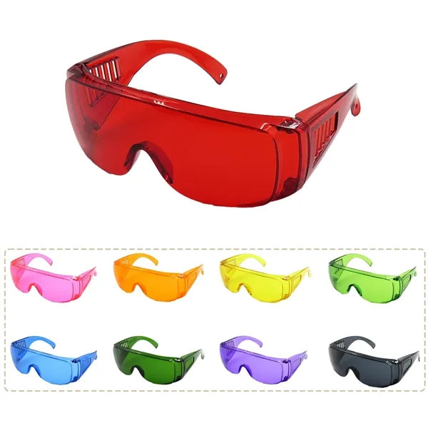 Anti Fog Dentist Spectacles Goggle Shield with Vents