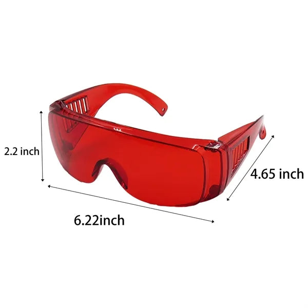 Anti Fog Dentist Spectacles Goggle Shield with Vents