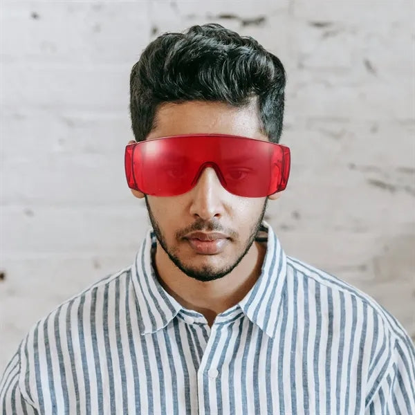 Anti Fog Dentist Spectacles Goggle Shield with Vents