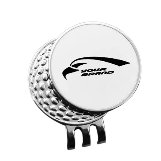 Golf Ball Markers With Hat Clips For Men Women Golfer