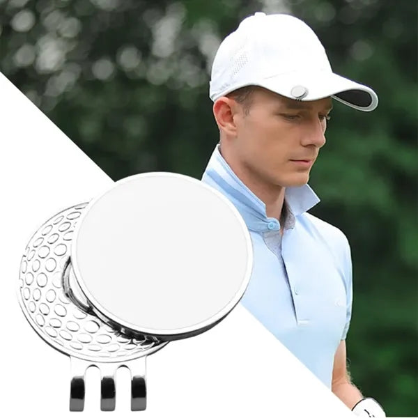 Golf Ball Markers With Hat Clips For Men Women Golfer