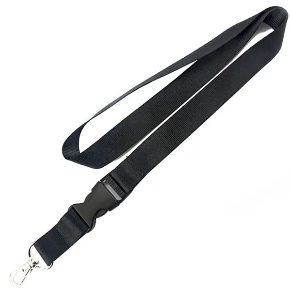 Lanyard With Metal Hook And Quick Release Clip