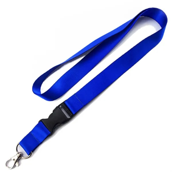 Lanyard With Metal Hook And Quick Release Clip