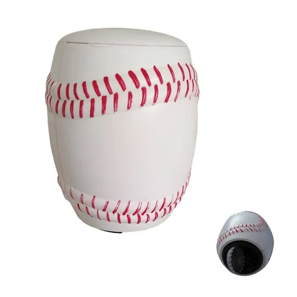 Baseball Shaped Automatic Press Bottle Opener