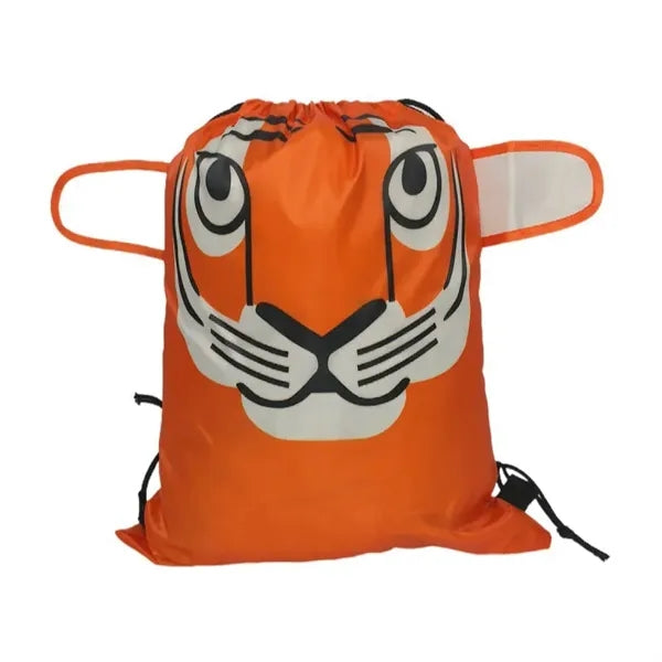 Animal Print Canvas Beach Tote