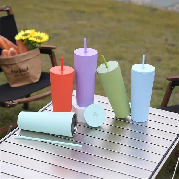 Double Wall Tumbler Bulk Tumblers With Lids And Straws
