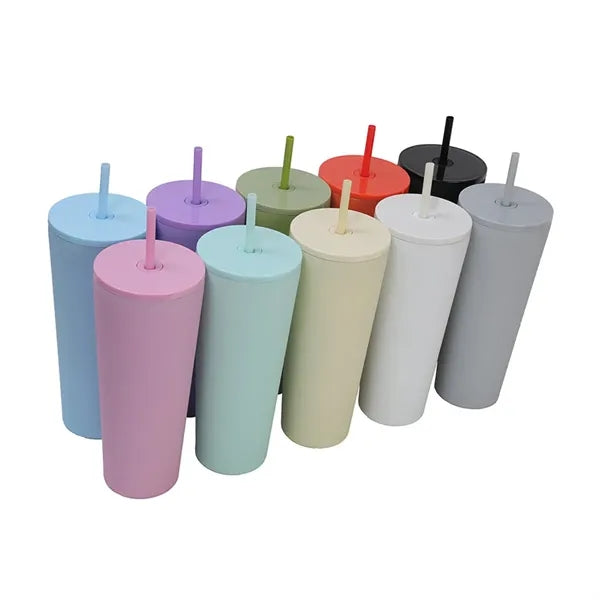 Double Wall Tumbler Bulk Tumblers With Lids And Straws