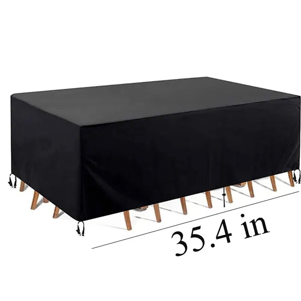 Water Resistant Oxford Outdoor Furniture Cover