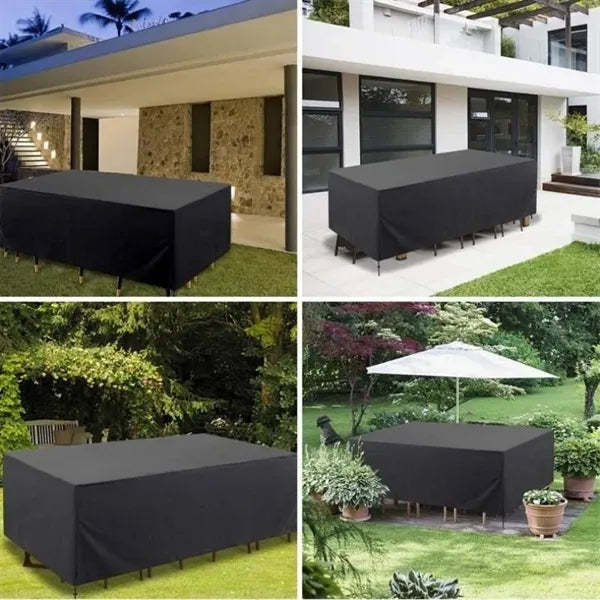 Water Resistant Oxford Outdoor Furniture Cover