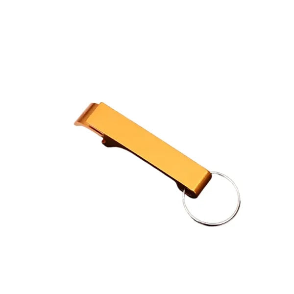 Portable Aluminum Keychain Bottle Opener