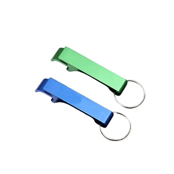 Portable Aluminum Keychain Bottle Opener