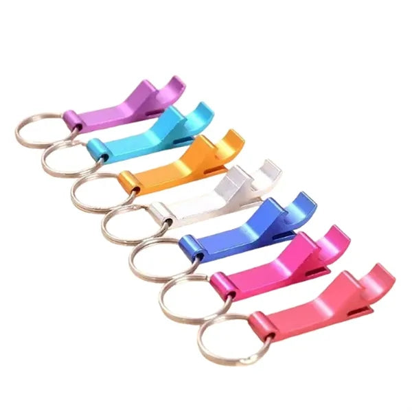 Portable Aluminum Keychain Bottle Opener