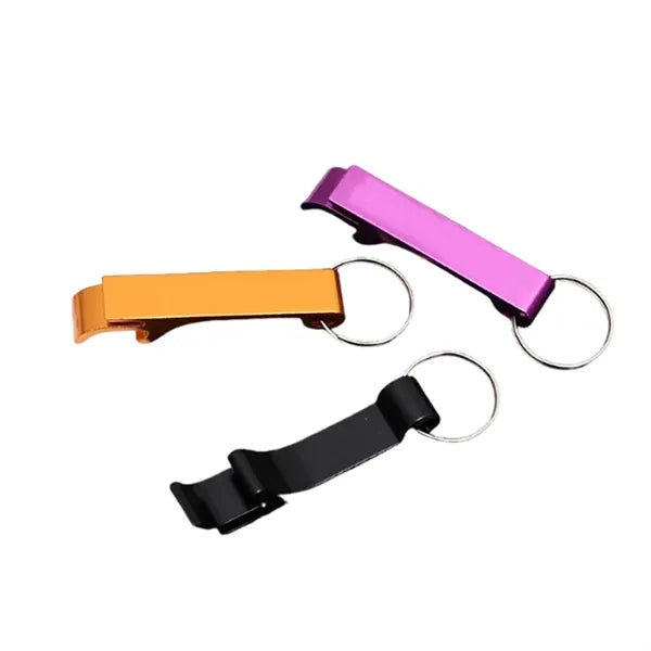 Portable Aluminum Keychain Bottle Opener
