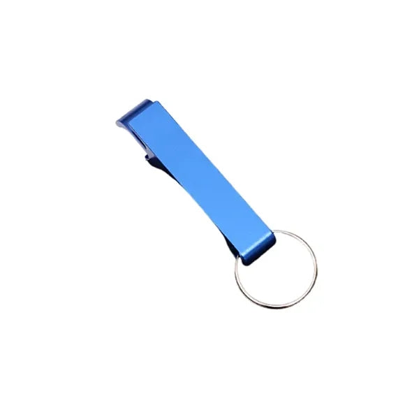 Portable Aluminum Keychain Bottle Opener