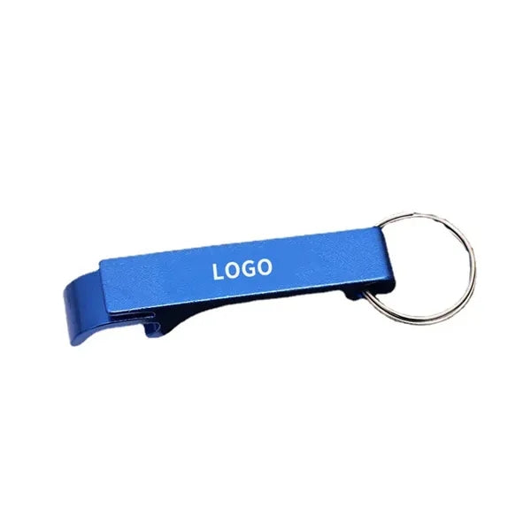 Portable Aluminum Keychain Bottle Opener