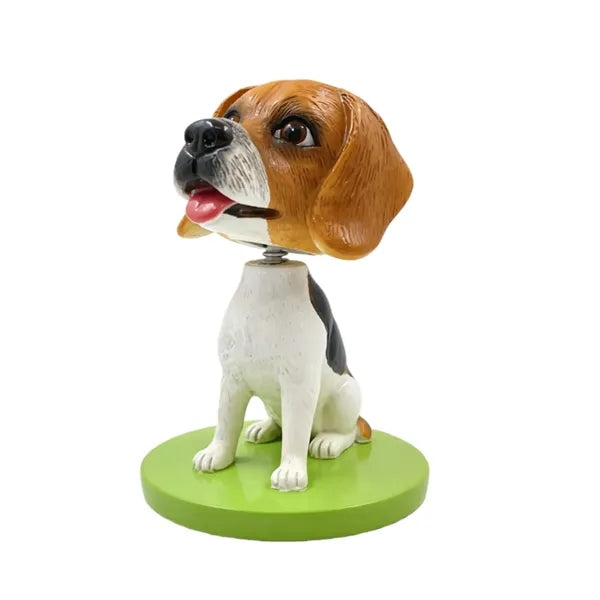 Pet Resin BobbleHeads Figure Dolls