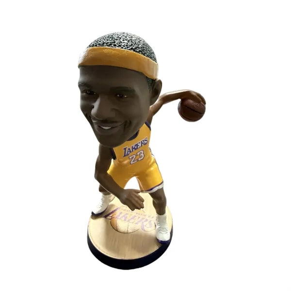 6" Custom Resin Bobbleheads Figurines