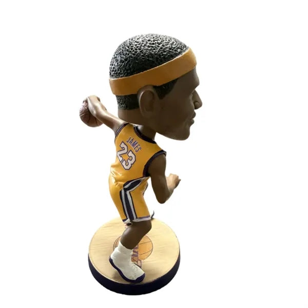 6" Custom Resin Bobbleheads Figurines