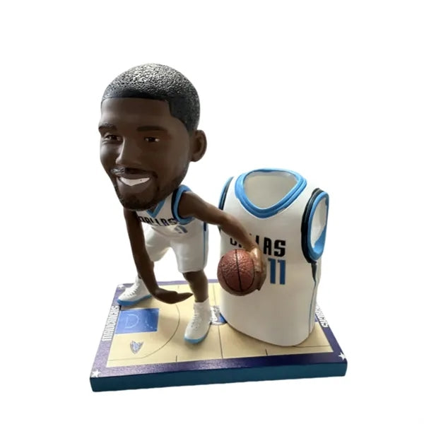 6" Custom Resin Bobble Head Figurines Dolls w/ Pen Holder