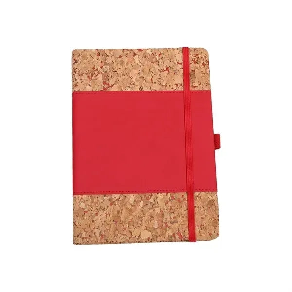 Cork Journals Notebook With Pen Loop