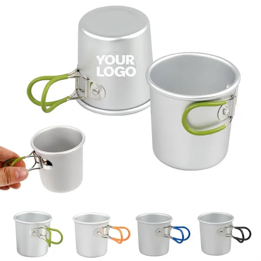 Portable Folding Coffee Mug Camping Water Cup