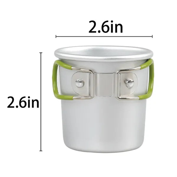 Portable Folding Coffee Mug Camping Water Cup