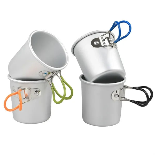 Portable Folding Coffee Mug Camping Water Cup