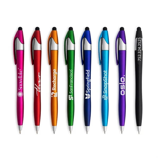 ISlimster Metallic Stylus Twist Pen