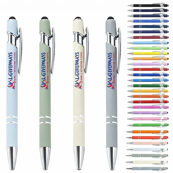 Promotion Advertising Gift 2 in 1 Ballpen Stylus Screen Ball
