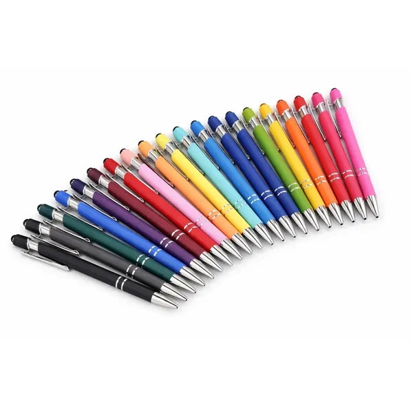 Promotion Advertising Gift 2 in 1 Ballpen Stylus Screen Ball