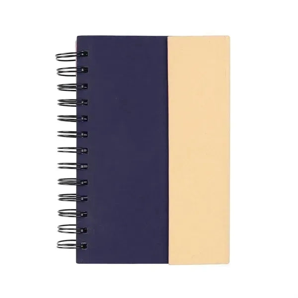 Spriral Notebook W/ Pen & Sticky Notes