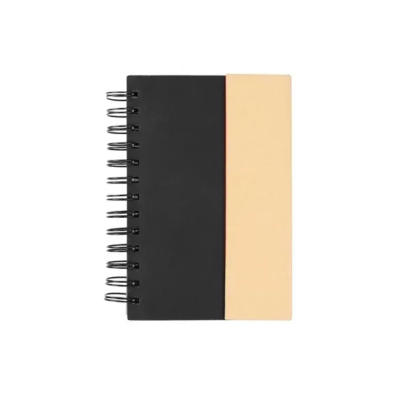 Spriral Notebook W/ Pen & Sticky Notes
