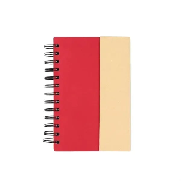 Spriral Notebook W/ Pen & Sticky Notes