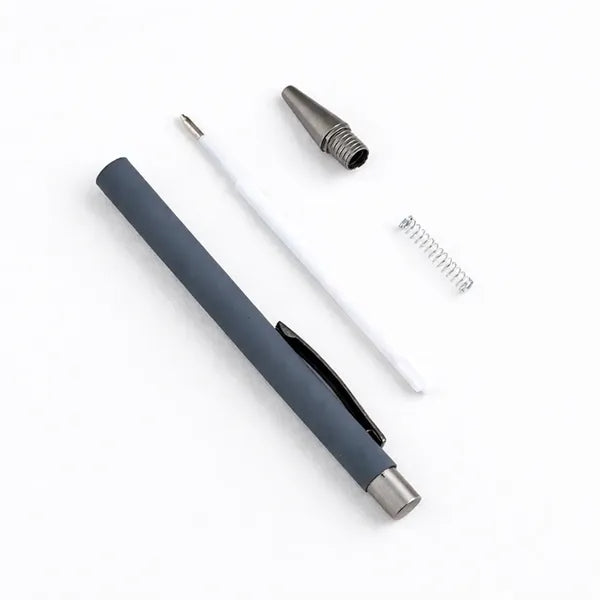 Logo Metal Ballpoint Pens Sports Style Business Offic
