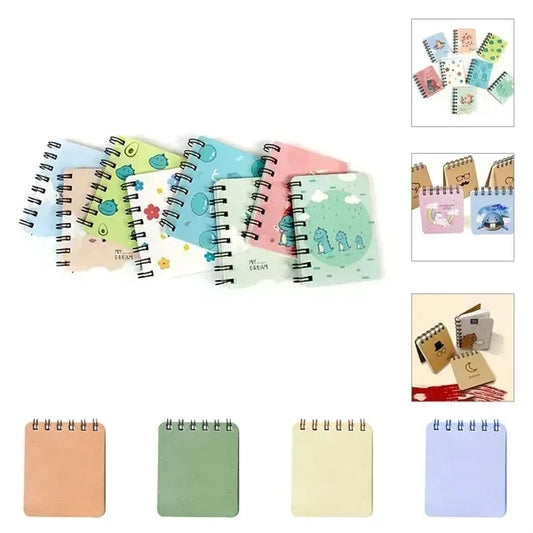 Coil Mini Spiral Notepad