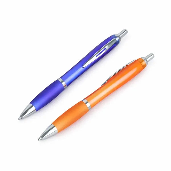 Plastic Ballpoint Pen Personalized with Sports Logo High Qua