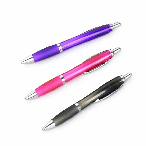 Plastic Ballpoint Pen Personalized with Sports Logo High Qua