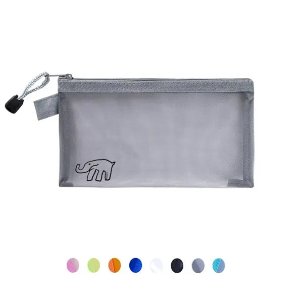 A6 Zipper Mesh Pouches