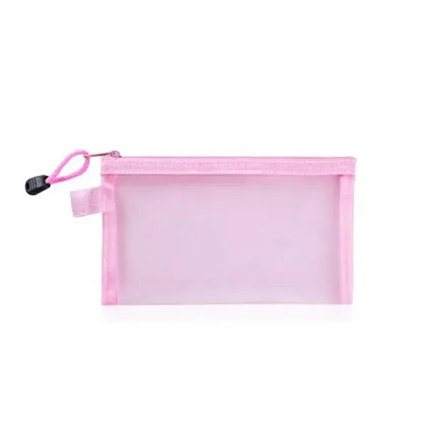 A6 Zipper Mesh Pouches